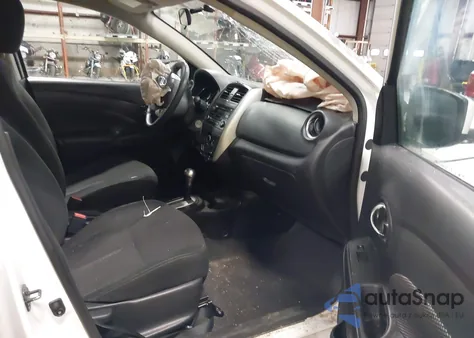 2018 Nissan Versa 1.6 Sv from USA, damaged, VIN 3N1CN7AP9JL839266